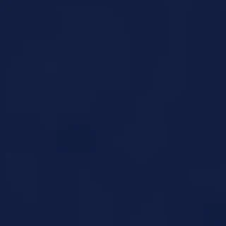 Flame Kunstleer Navy Blue