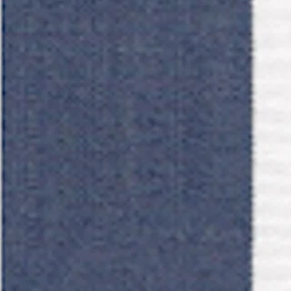Homie Fabrics® Stripes White Blue