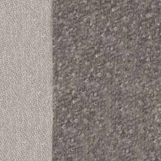 Nofruit Linnenlook BouclÃ© Stripes Taupe