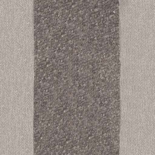Nofruit Linnenlook BouclÃ© Stripes Taupe